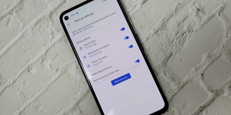 “Android Telefon Yedeklemeleri Nihayet Eksik Olan Tek Şeyi Düzeltme Fırsatı Bulabilir”