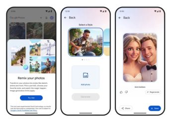 “Google Fotoğraflar ‘Remix’ AI Düzenlemeye Başladı – İşte Nasıl Kullanılır?”