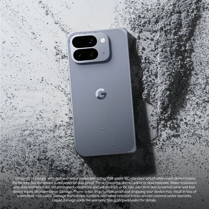 Google Pixel 10 Pro Fold IP68
