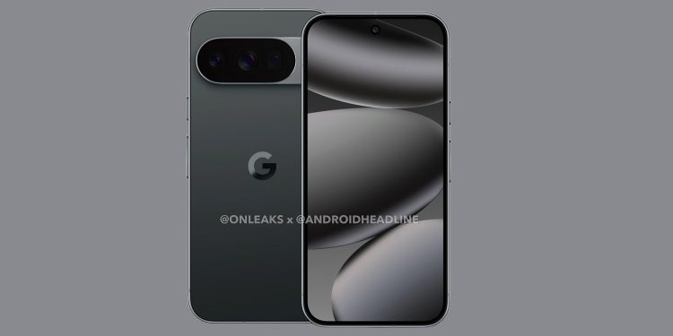 Özel: Yeni Google Pixel 10 Pro Tasarımları Her Açıdan Gösteriyor