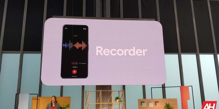 “Google, Pixel Kaydedici Uygulamasına Material 3 İfade Tasarımını Getirdi”