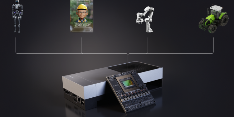 NVIDIA Jetson Thor: Fiziksel Yapay Zeka İçin En Üst Düzey Platform