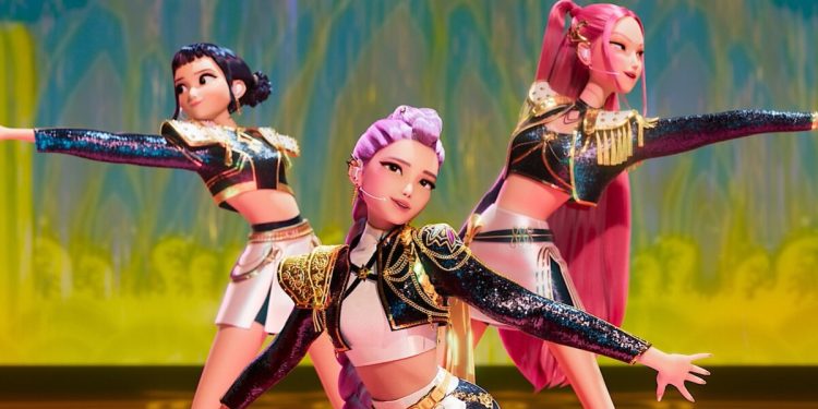 Netflix’in ‘KPop Şeytan Avcıları’ Filmi Şu Anki En Büyük Gişe Başarısı