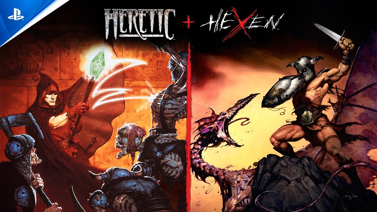 Heretic + Hexen revives the cult classic fantasy FPS, launches today