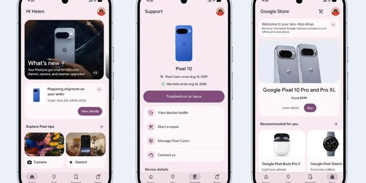 Google, Kullanıcıların Cihazlarından En İyi Şekilde Yararlanmalarına Yardımcı Olacak Pixel 10 My Pixel Uygulamasını Lansmanını Gerçekleştirdi