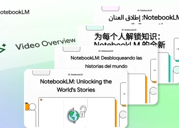 Google, NotebookLM’yi 80 Dil için Video Tanıtımlarla Güncelledi