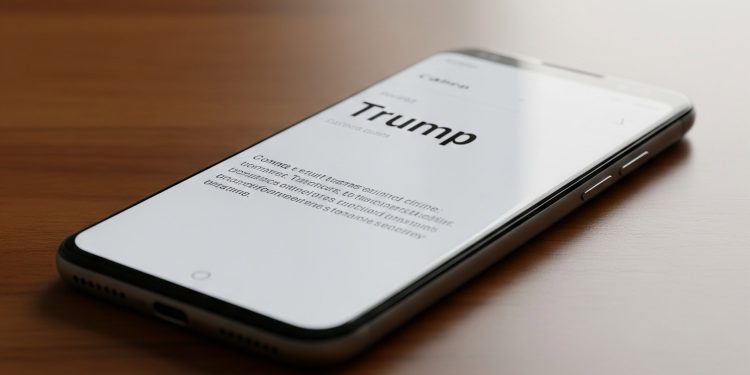 “Trump Mobil, Reklamlarda iPhone ve Galaxy Kullandığı İçin Dava Tehditi ile Karşı Karşıya”