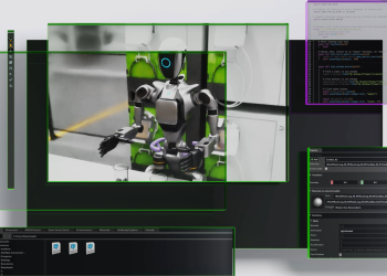 “Yazılımcılar, NVIDIA Omniverse Kütüphaneleri ile Hızlı ve Güvenilir Robot Simülasyonları Oluşturuyor”