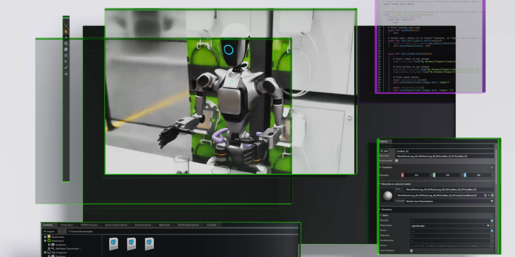 “Yazılımcılar, NVIDIA Omniverse Kütüphaneleri ile Hızlı ve Güvenilir Robot Simülasyonları Oluşturuyor”