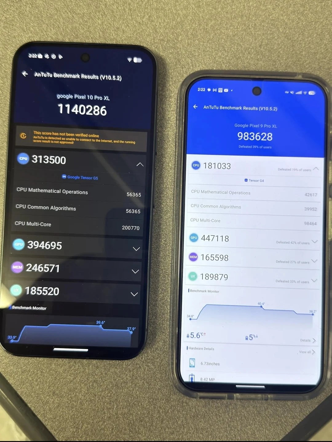 pixel-10-pro-xl-vs-pixel-9-pro-xl-antutu Pixel 10 Pro XL vs Pixel 9 Pro XL AnTuTu