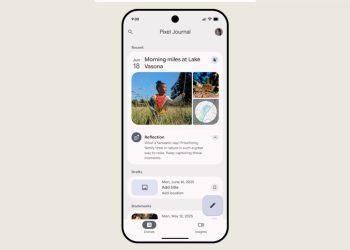 Google, Yeni Pixel Journal Uygulamasını Tanıttı