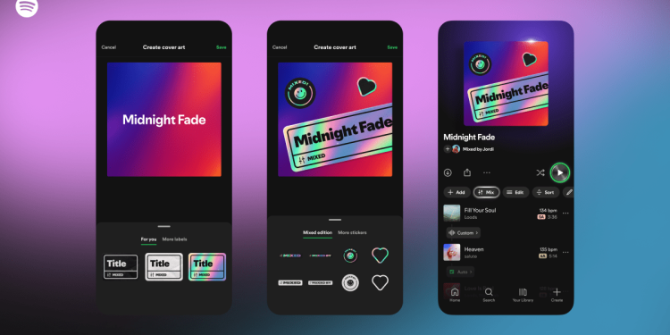 Spotify’ın yeni özelliği: Çalma listelerine kendi geçişlerinizi ekleyin!