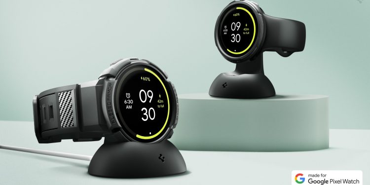 “Spigen, Google Pixel Watch 4 Şarj Sorununa Akıllı Bir Çözüm Sunuyor”