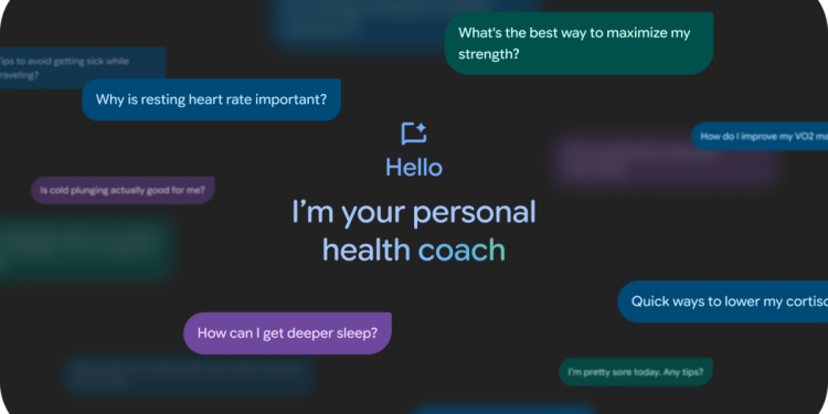 Google, Fitbit için yeni yapay zeka destekli kişisel sağlık ve fitness koçunu tanıttı.