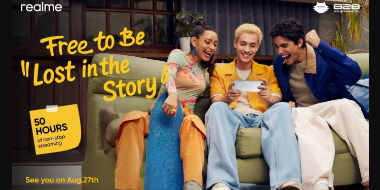 Realme’den Canavarı Andıran 15,000mAh Pil Kapasiteli Telefon Tanıtımı