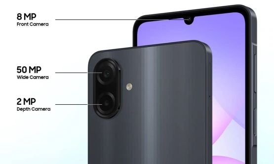 Samsung Galaxy A07 cameras