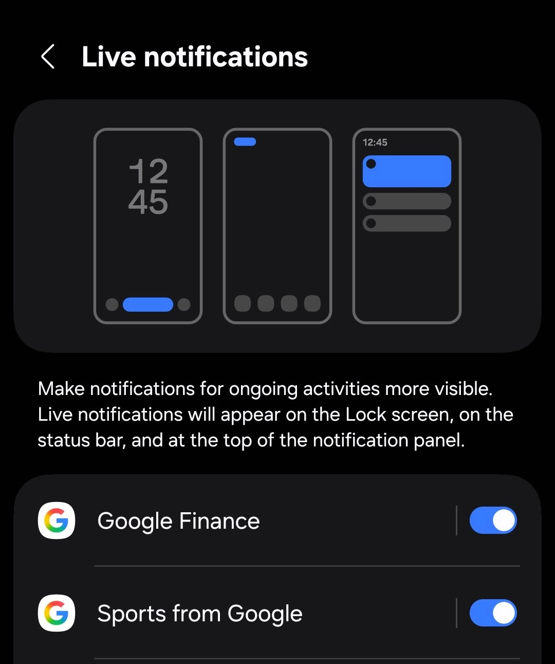 samsung-galaxy-one-ui-7-8-now-bar-finance Samsung Galaxy One UI 7 8 Now Bar Finance