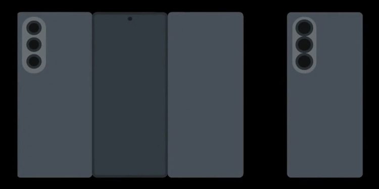 Samsung’un Üçlü Katlanabilir Telefonu: Yeni Sızıntı Tasarım ve Önemli Özellikleri Gösteriyor