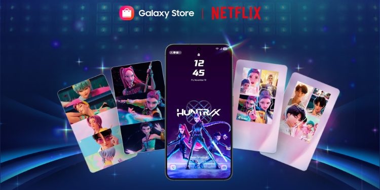 Samsung, KPop Şeytan Avcıları Temalı Telefon Temalarını Ücretsiz Sunuyor