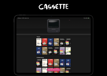 Cassette’in yeni uygulaması, videolarınızı retro VHS tarzı ev filmlerine dönüştürüyor.