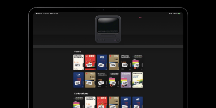 Cassette’in yeni uygulaması, videolarınızı retro VHS tarzı ev filmlerine dönüştürüyor.
