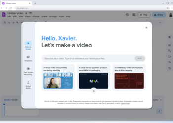 Google, Drive videolarını düzenlemeyi kolaylaştıran yeni Vids kısayolunu tanıttı.