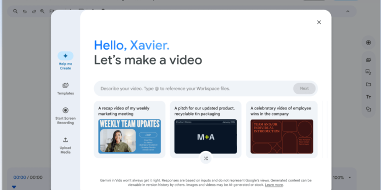 Google, Drive videolarını düzenlemeyi kolaylaştıran yeni Vids kısayolunu tanıttı.