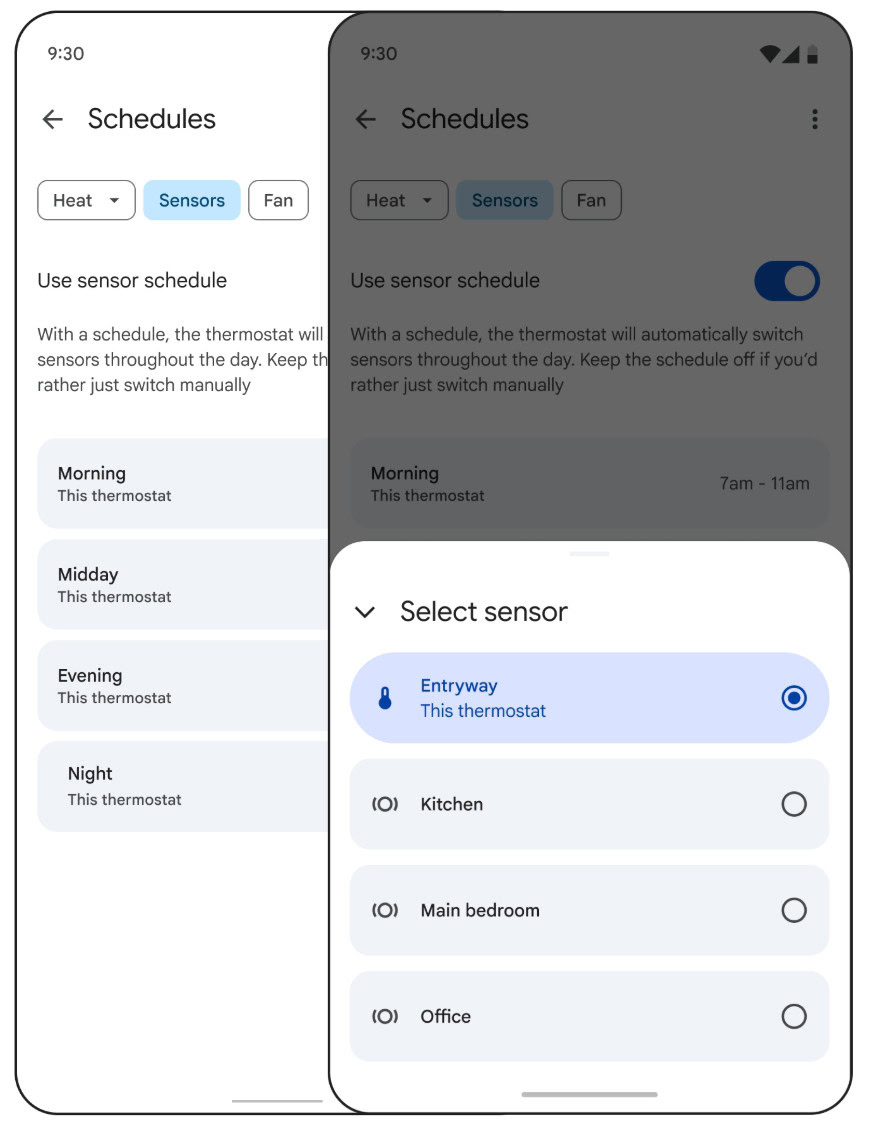 Sensor Scheduling