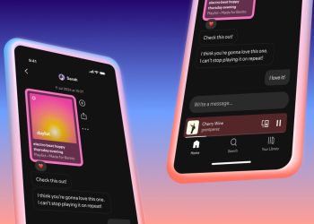 Spotify, daha sosyal olmak için mesajlaşma özelliği başlattı.