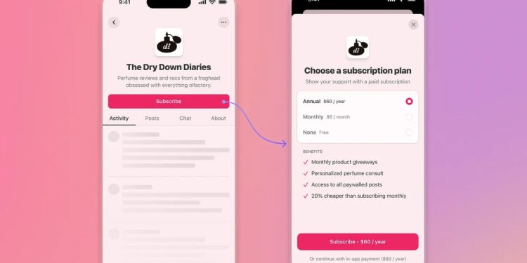 Substack yazarları, iOS’taki ABD okuyucularını web aboneliklerine yönlendirebilir.