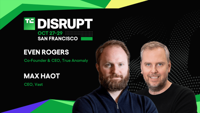 TechCrunch Disrupt 2025 Evens Rogers Max and Haot