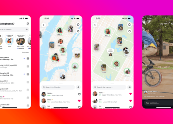 Instagram, Snapchat’e Rakip Olmak İçin ‘Instagram Haritası’nı Tanıttı