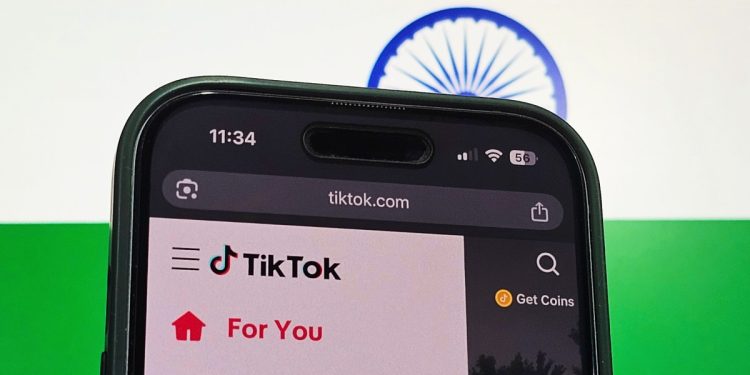 TikTok, web sitesinin faaliyete geçtiği yönündeki haberleri yalanladı.