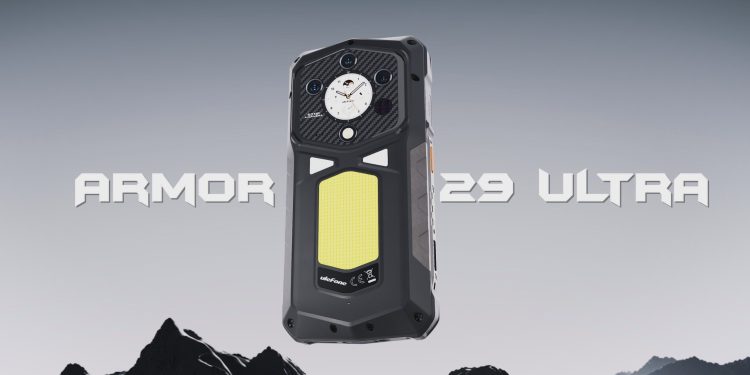 Ulefone Armor 29 Ultra: Tank Gibi Dayanıklı, Süper Araba Gibi Güçlü!