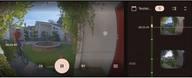video-history-quick-seek Video history quick seek