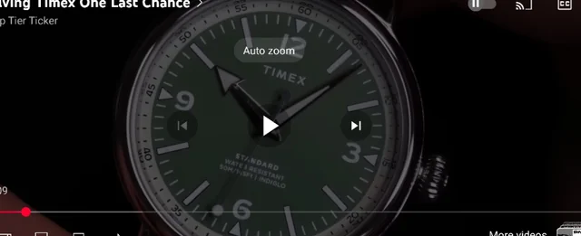 YouTube Auto Zoom