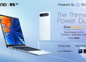 TECNO, IFA 2025’te Dünyanın En İnce Telefon ve Laptop İkilisini Tanıttı