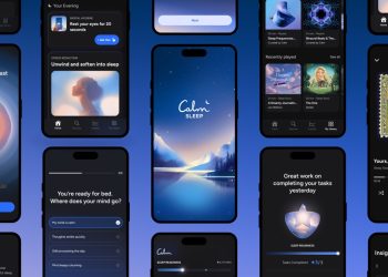 Calm, uyku desteği için bağımsız iOS uygulamasını tanıttı.