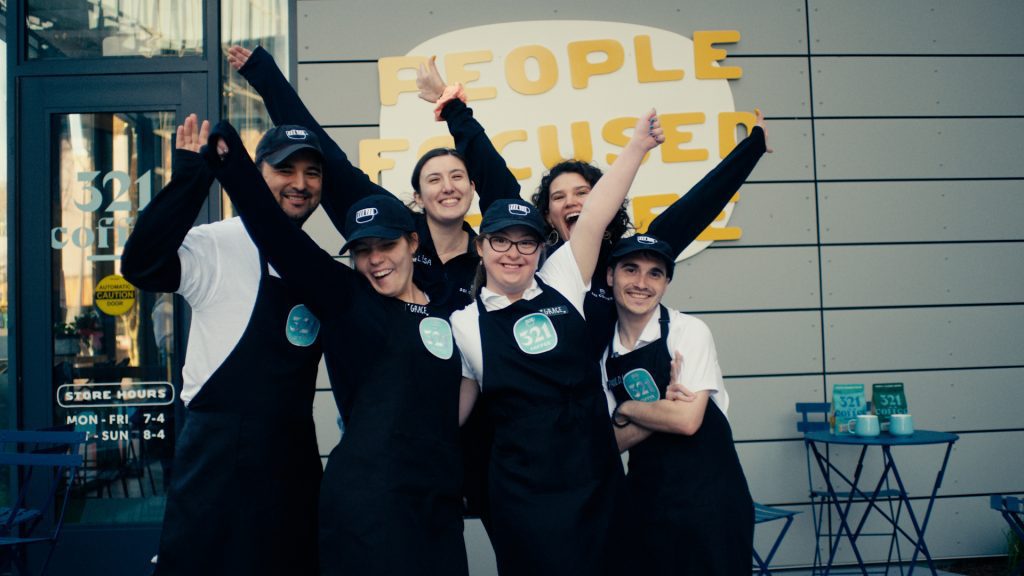 321 Coffee team