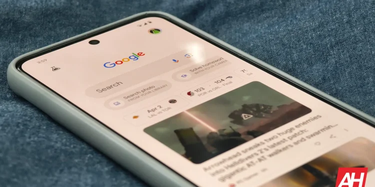 “Google Uygulaması’nın Sesli Arama Ekranı Yakında Cesur Bir Yeniden Tasarım Alabilir”