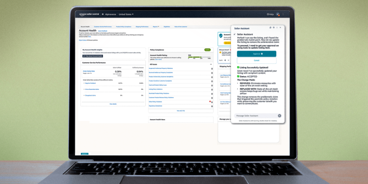 Amazon, Satıcıların İşlerini Yönetmesi İçin AI Ajanı Tanıttı
