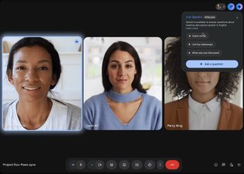 “Google Meet’in ‘Ask Gemini’ Asistanı Toplantıları Sizin İçin Özetliyor”