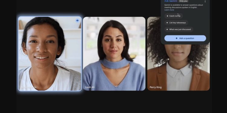 “Google Meet’in ‘Ask Gemini’ Asistanı Toplantıları Sizin İçin Özetliyor”