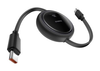 “Yüksek Performanslı Baseus 100 W Geri Çekilebilir USB-C Kabloyu Sadece 9,96 $’ya Sahip Olun!”