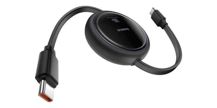 “Yüksek Performanslı Baseus 100 W Geri Çekilebilir USB-C Kabloyu Sadece 9,96 $’ya Sahip Olun!”