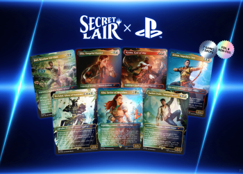 “Magic: The Gathering Secret Lair x PlayStation İş Birliği Üzerine Derinlemesine Bir İnceleme, Ekim’de Çıkıyor”