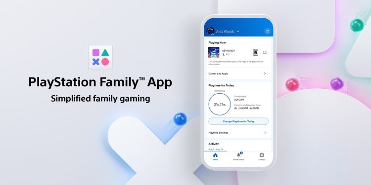 “Parental Controls ve Aile Yönetimi için PlayStation Aile Uygulaması Duyurusu”