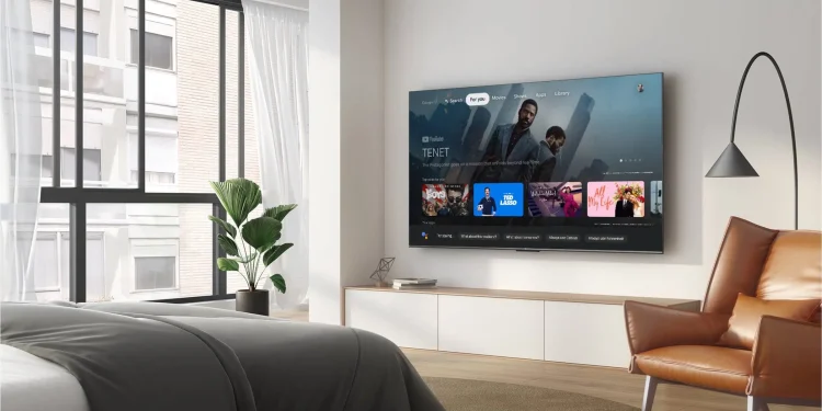 Android TV, Navigasyonu Kolaylaştırıyor: Keşfet Sekmesi Ana Sayfa ile Birleşiyor