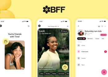 Bumble BFF, arkadaş gruplarına odaklanan yeni sürümünü tanıttı.