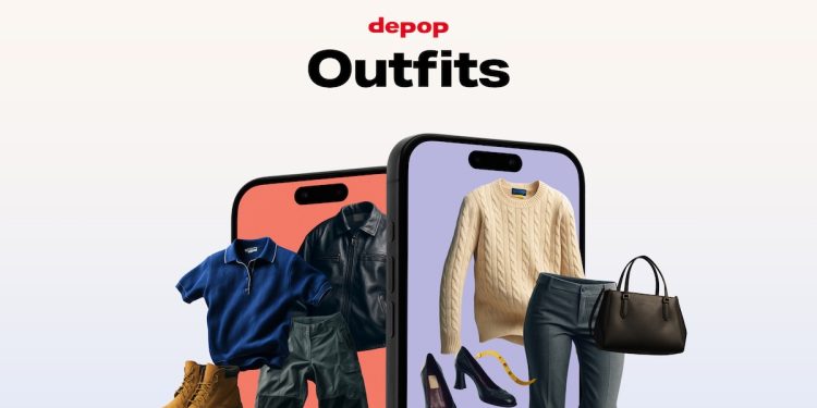 Depop, Pinterest tarzı kıyafetler oluşturmak için kolaj aracını tanıttı.